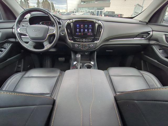 used 2020 Chevrolet Traverse car, priced at $24,499