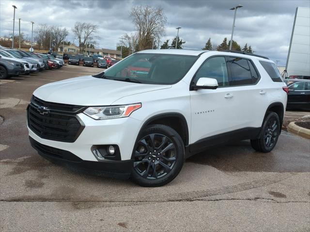 used 2020 Chevrolet Traverse car, priced at $24,499