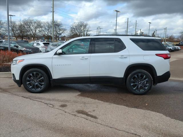 used 2020 Chevrolet Traverse car, priced at $24,499