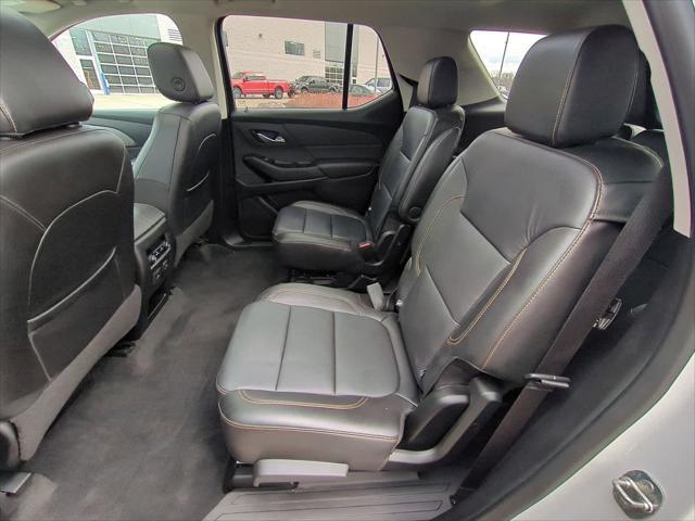 used 2020 Chevrolet Traverse car, priced at $24,499