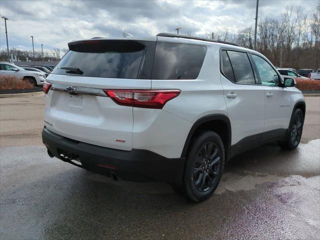 used 2020 Chevrolet Traverse car, priced at $24,499