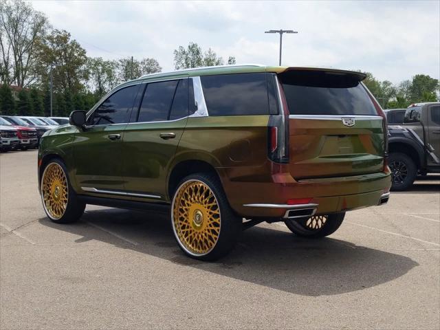 used 2021 Cadillac Escalade car, priced at $55,900