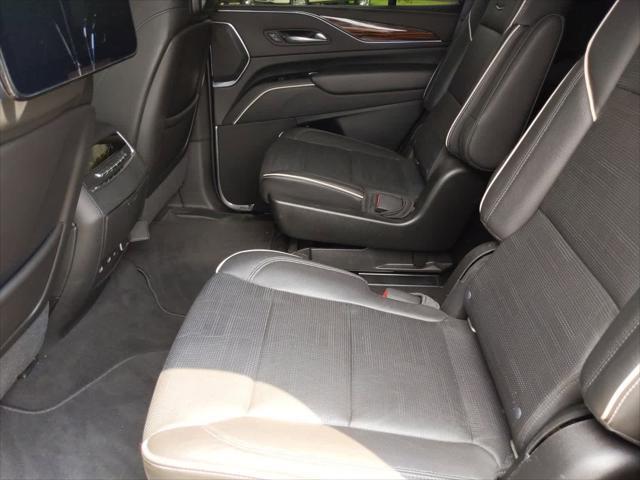 used 2021 Cadillac Escalade car, priced at $55,900