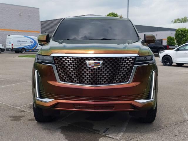 used 2021 Cadillac Escalade car, priced at $55,900