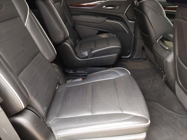 used 2021 Cadillac Escalade car, priced at $55,900