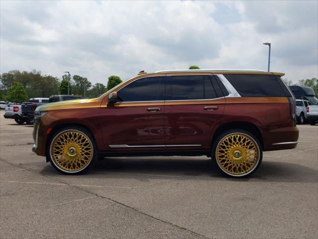 used 2021 Cadillac Escalade car, priced at $55,900