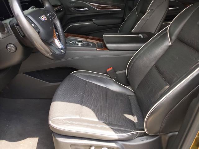 used 2021 Cadillac Escalade car, priced at $55,900