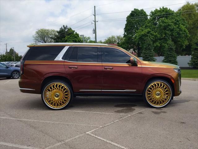 used 2021 Cadillac Escalade car, priced at $55,900