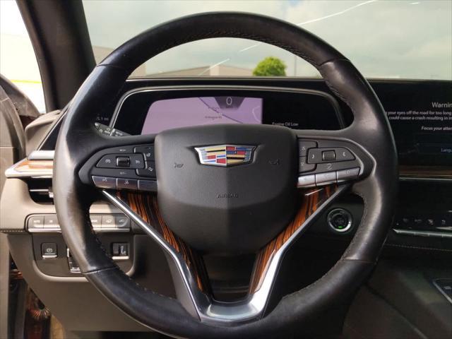 used 2021 Cadillac Escalade car, priced at $55,900