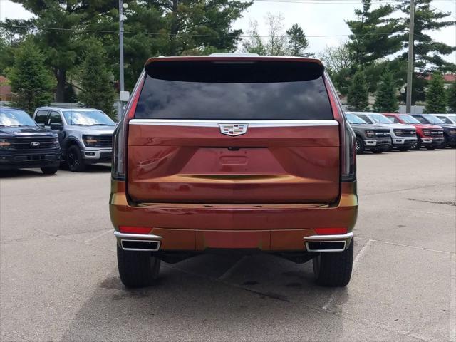 used 2021 Cadillac Escalade car, priced at $55,900
