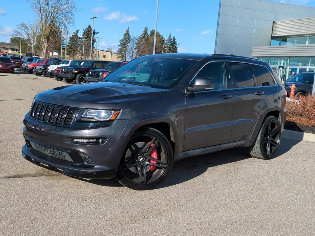 used 2014 Jeep Grand Cherokee car, priced at $26,999