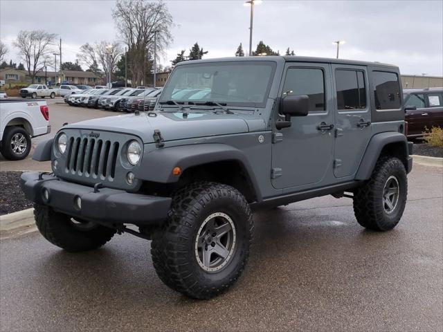 used 2014 Jeep Wrangler Unlimited car, priced at $16,970