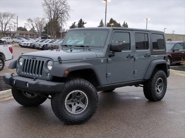 used 2014 Jeep Wrangler Unlimited car, priced at $16,970