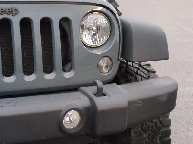 used 2014 Jeep Wrangler Unlimited car, priced at $16,970