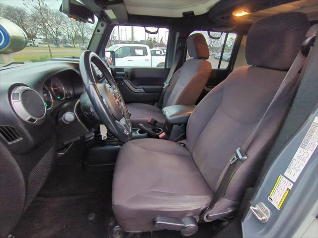 used 2014 Jeep Wrangler Unlimited car, priced at $16,970