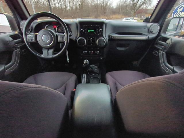 used 2014 Jeep Wrangler Unlimited car, priced at $16,970