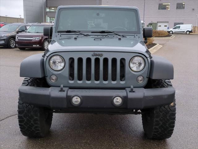 used 2014 Jeep Wrangler Unlimited car, priced at $16,970