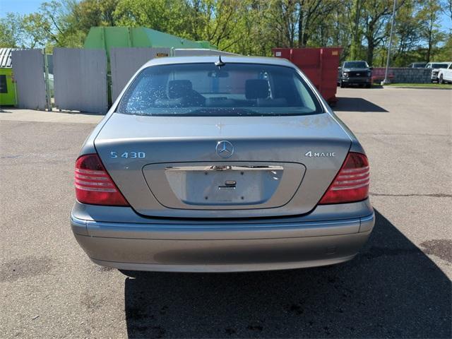 used 2006 Mercedes-Benz S-Class car, priced at $10,999