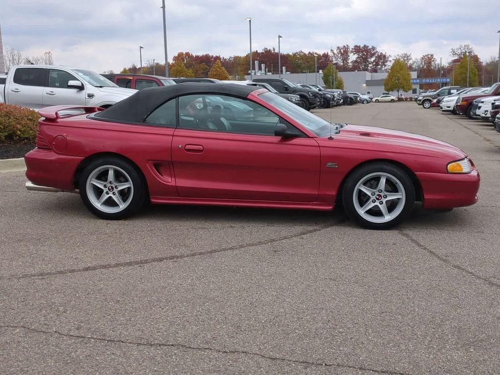 used 1994 Ford Mustang car, priced at $7,500