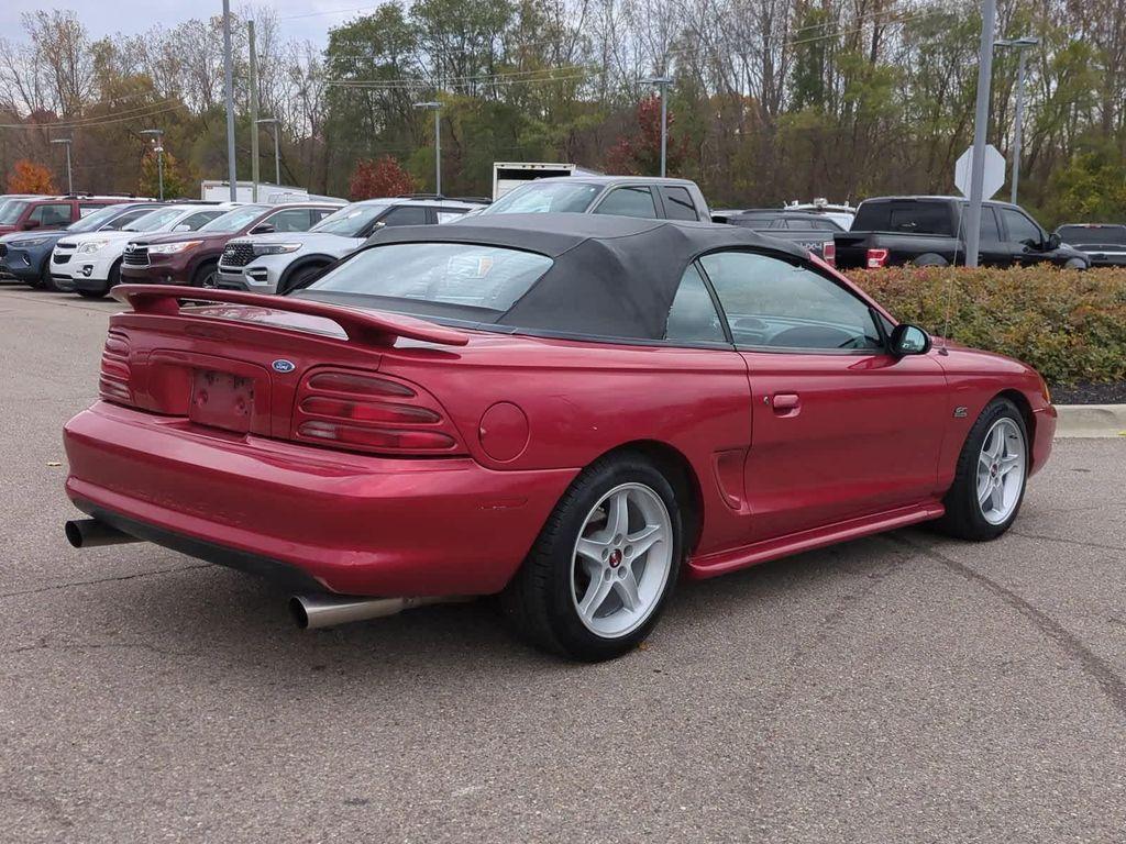 used 1994 Ford Mustang car, priced at $7,500