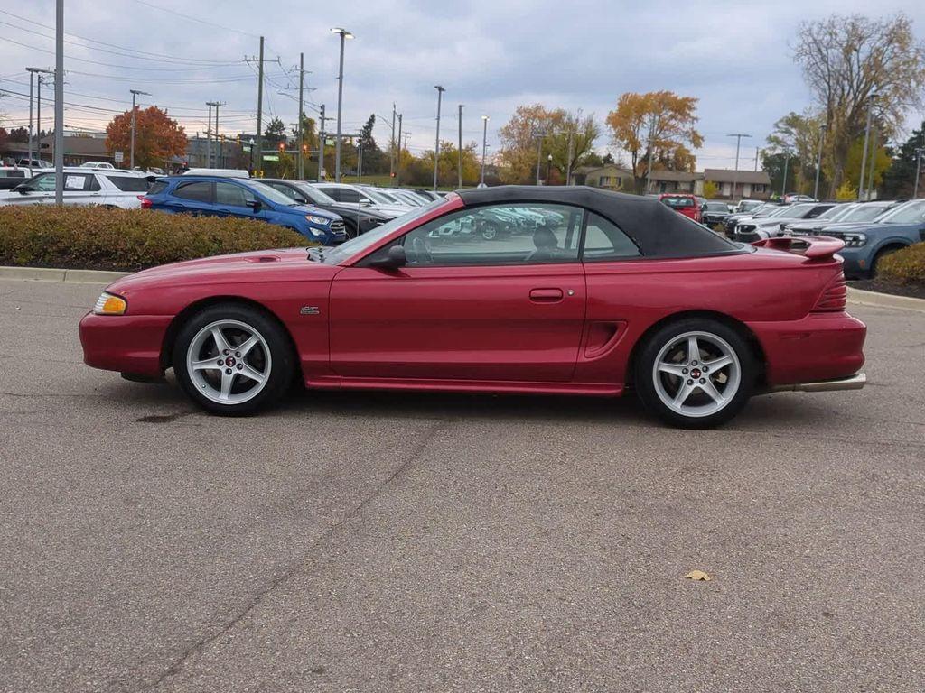used 1994 Ford Mustang car, priced at $7,500