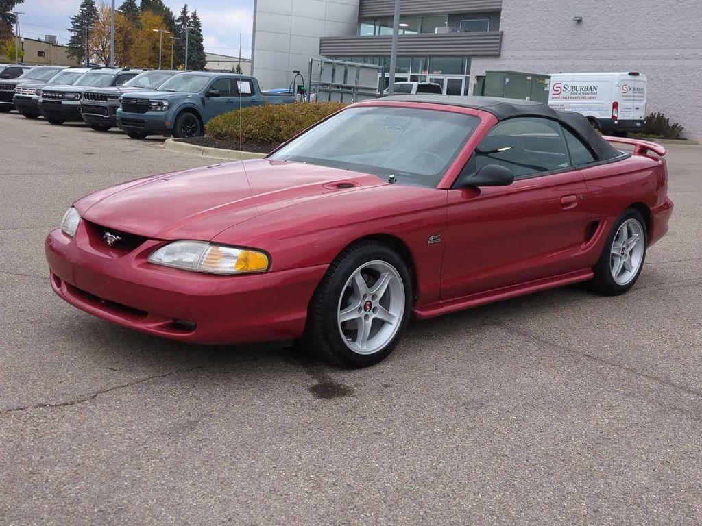 used 1994 Ford Mustang car, priced at $7,500
