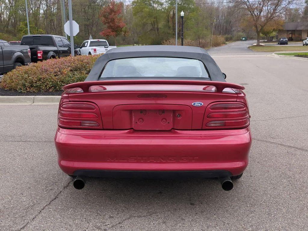used 1994 Ford Mustang car, priced at $7,500
