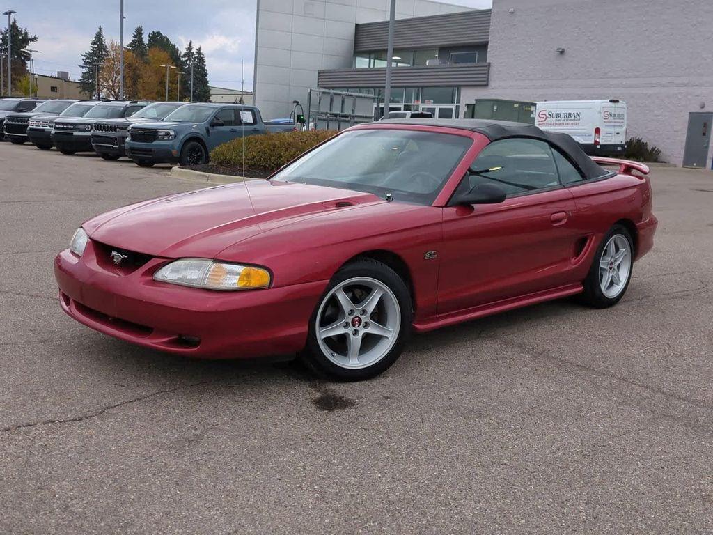 used 1994 Ford Mustang car, priced at $7,500