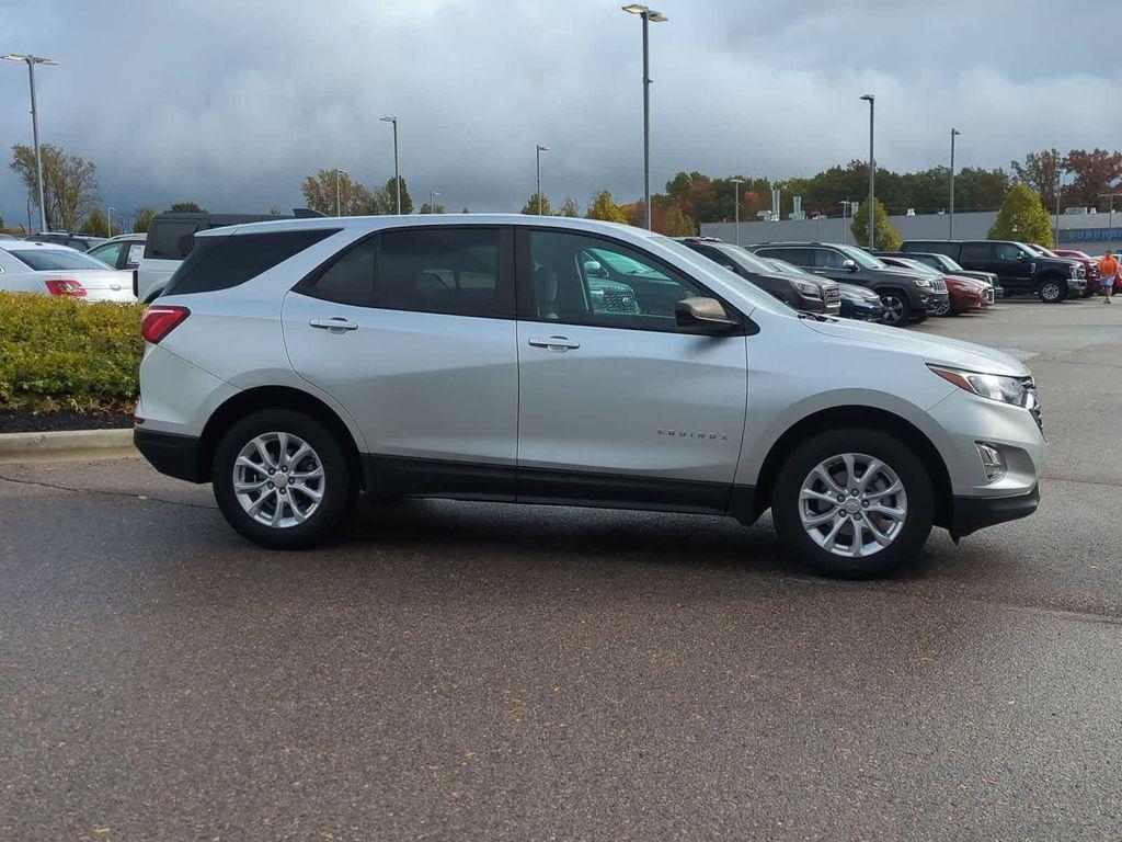 used 2020 Chevrolet Equinox car, priced at $17,999