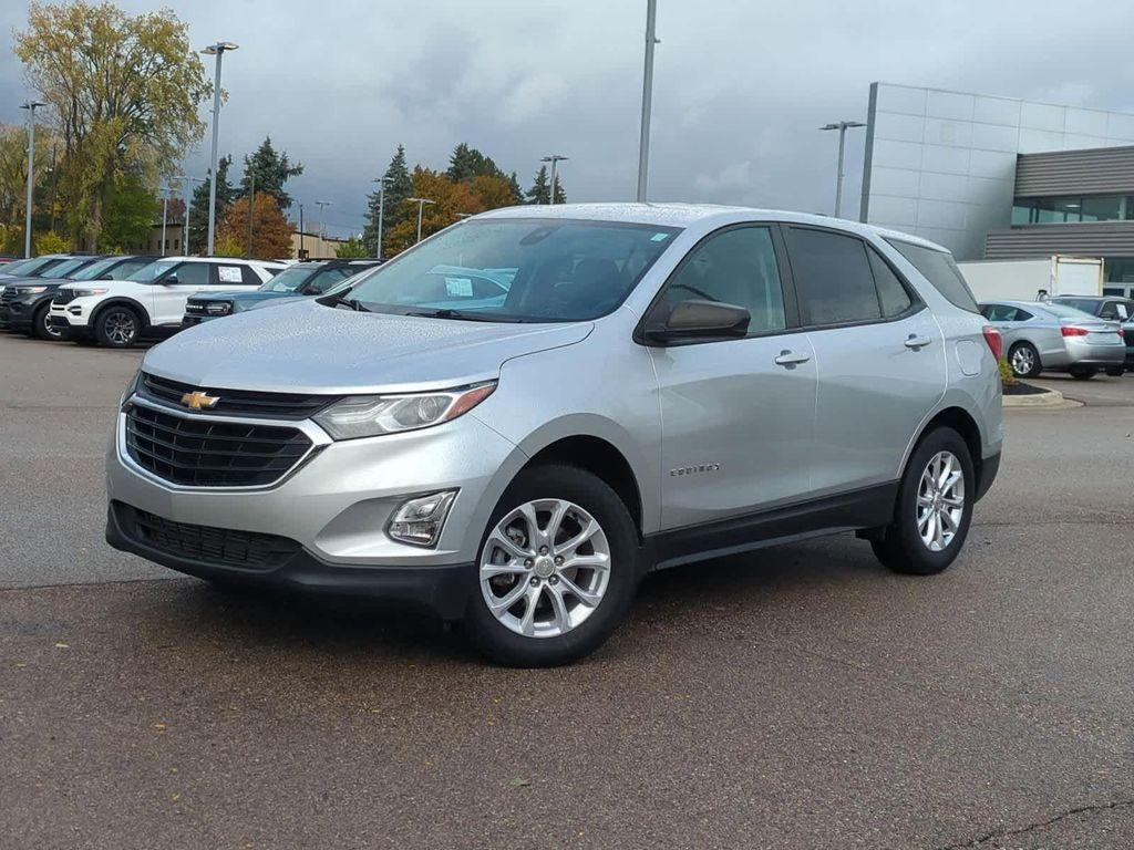 used 2020 Chevrolet Equinox car, priced at $17,999