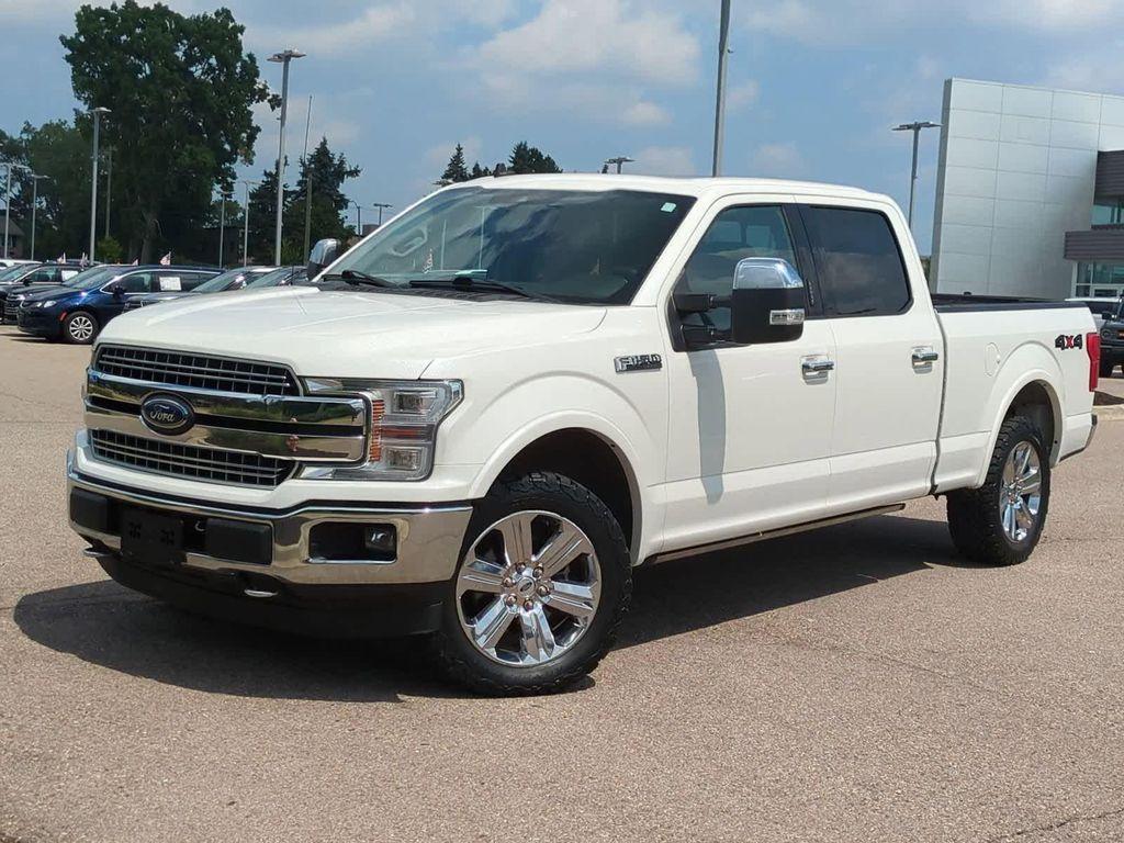 used 2020 Ford F-150 car, priced at $31,251