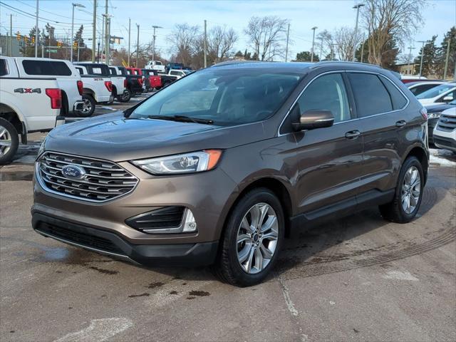 used 2019 Ford Edge car, priced at $11,499