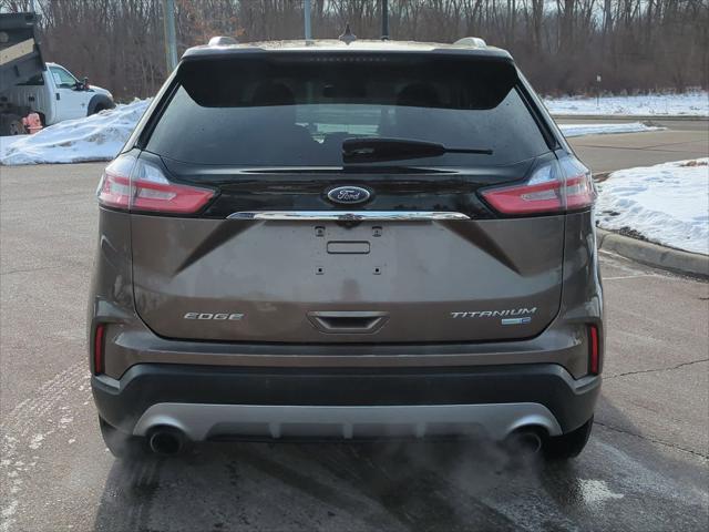 used 2019 Ford Edge car, priced at $11,499