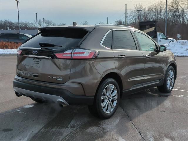 used 2019 Ford Edge car, priced at $11,499