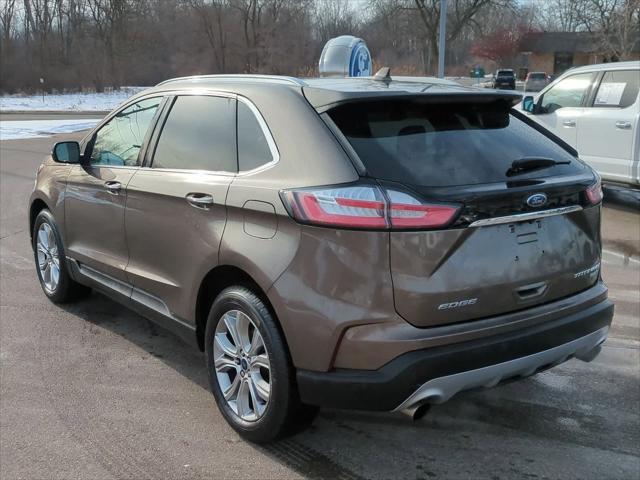 used 2019 Ford Edge car, priced at $11,499