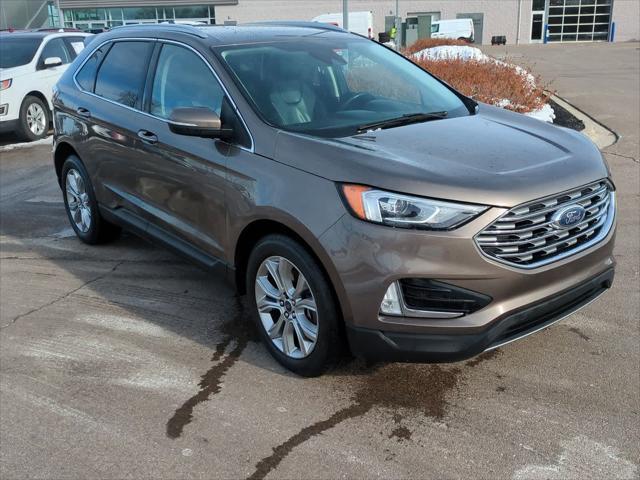 used 2019 Ford Edge car, priced at $11,499