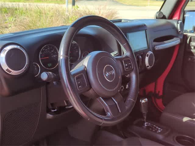 used 2013 Jeep Wrangler Unlimited car, priced at $13,695