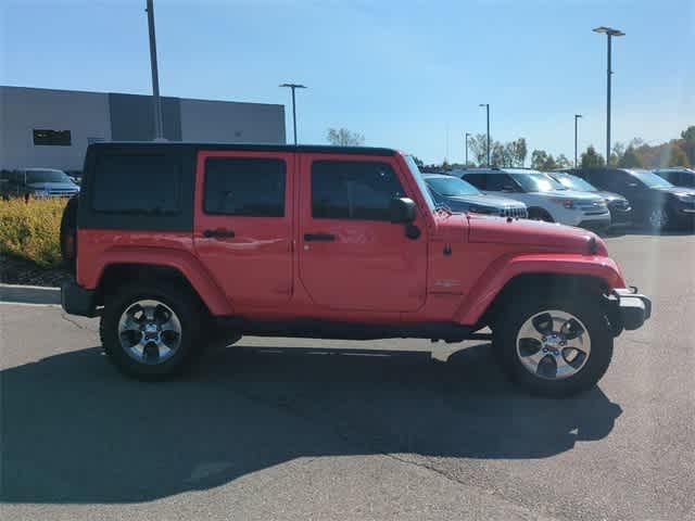 used 2013 Jeep Wrangler Unlimited car, priced at $13,695