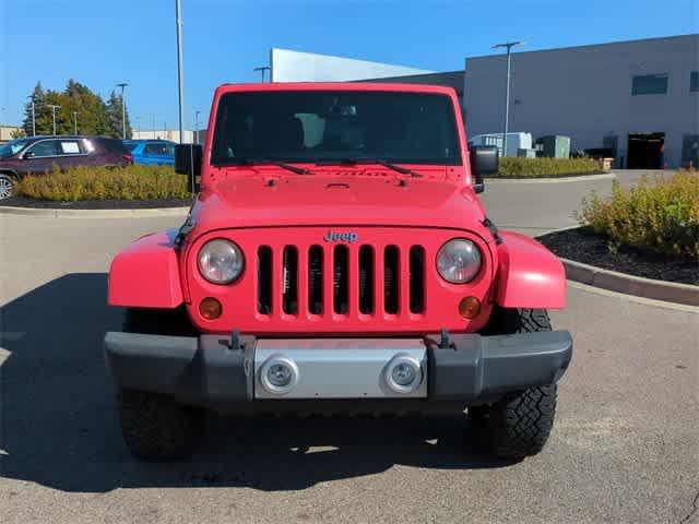 used 2013 Jeep Wrangler Unlimited car, priced at $13,695