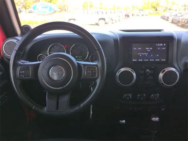 used 2013 Jeep Wrangler Unlimited car, priced at $13,695