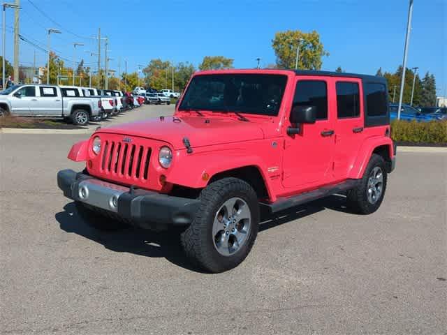 used 2013 Jeep Wrangler Unlimited car, priced at $13,695