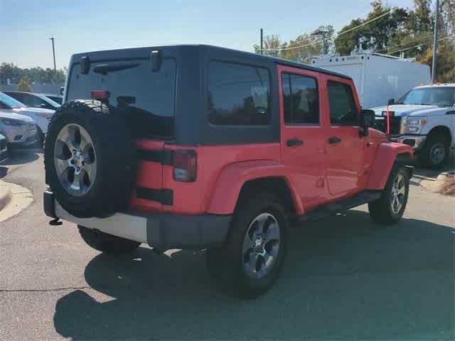 used 2013 Jeep Wrangler Unlimited car, priced at $13,695