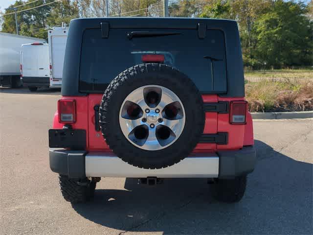 used 2013 Jeep Wrangler Unlimited car, priced at $13,695