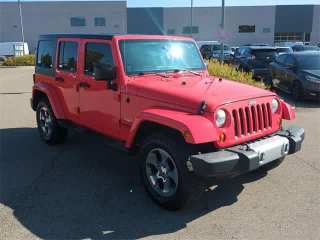 used 2013 Jeep Wrangler Unlimited car, priced at $13,695