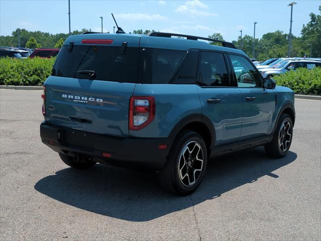 used 2021 Ford Bronco Sport car, priced at $21,499