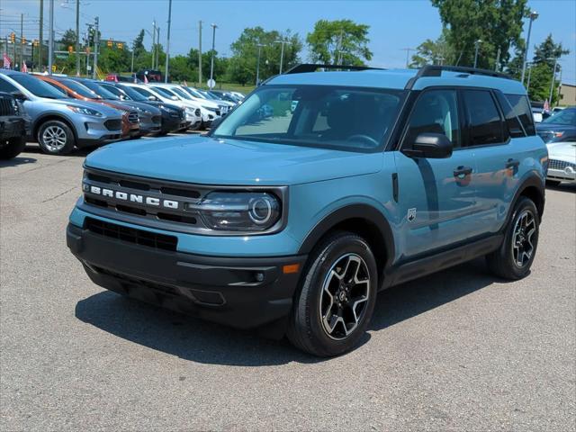 used 2021 Ford Bronco Sport car, priced at $21,499