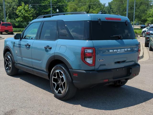 used 2021 Ford Bronco Sport car, priced at $21,499