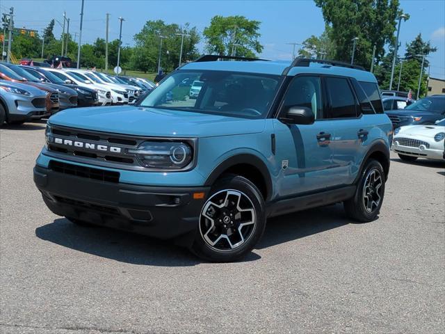 used 2021 Ford Bronco Sport car, priced at $21,499