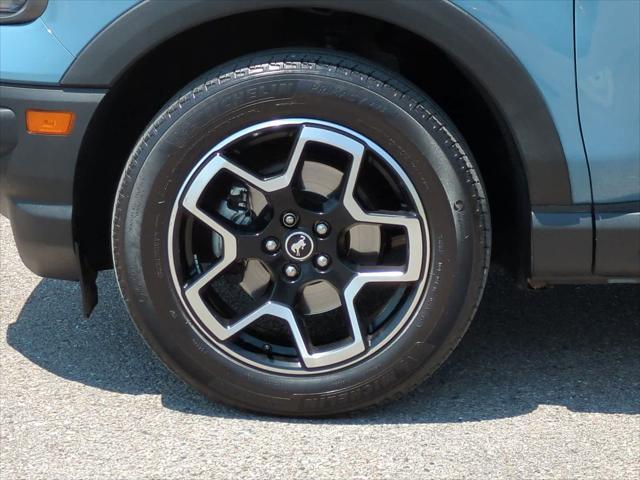 used 2021 Ford Bronco Sport car, priced at $21,499