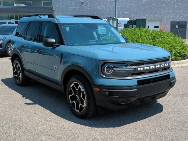 used 2021 Ford Bronco Sport car, priced at $21,499